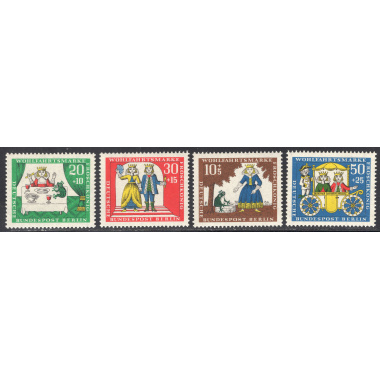GERMANY SCOTT 9NB41-9NB44