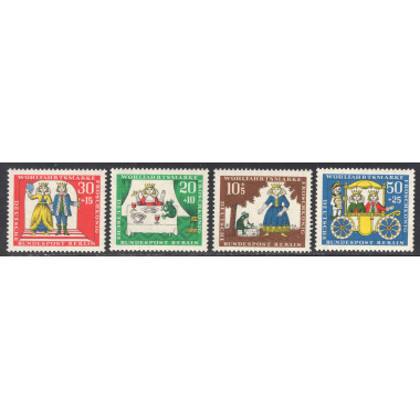 GERMANY SCOTT 9NB41-9NB44