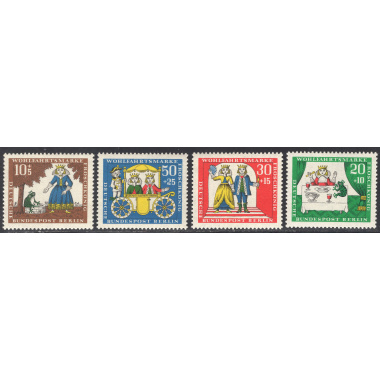 GERMANY SCOTT 9NB41-9NB44