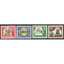 GERMANY SCOTT 9NB41-9NB44