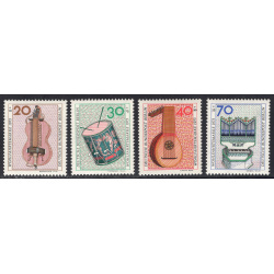 GERMANY SCOTT 9NB101-9NB104