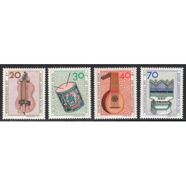 GERMANY SCOTT 9NB101-9NB104