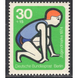 GERMANY SCOTT 9NB107