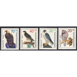 GERMANY SCOTT 9NB97-9NB100
