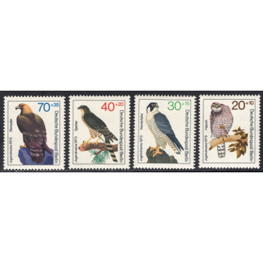 GERMANY SCOTT 9NB97-9NB100
