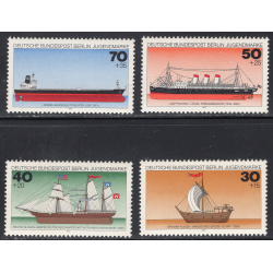 GERMANY SCOTT 9NB133-9NB136
