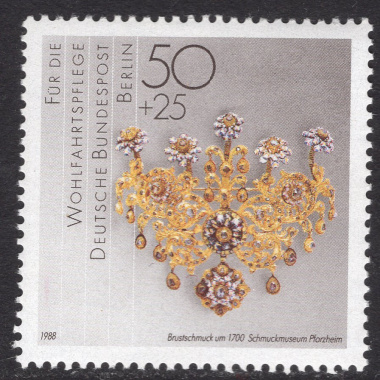 GERMANY SCOTT 9NB261