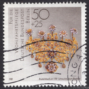 GERMANY SCOTT 9NB261