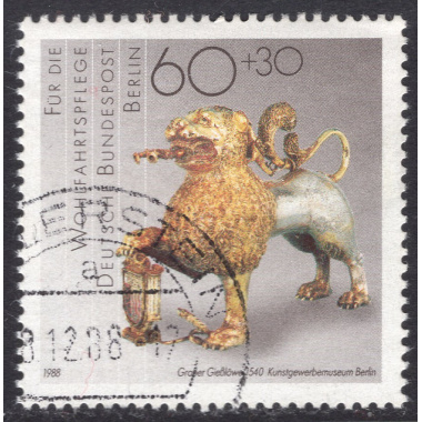 GERMANY SCOTT 9NB262