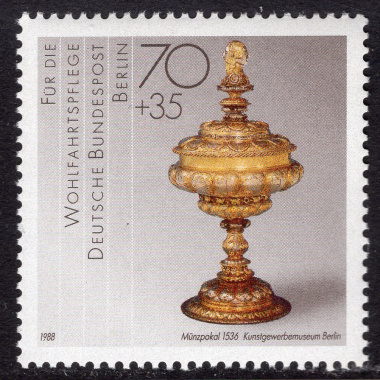 GERMANY SCOTT 9NB263