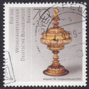 GERMANY SCOTT 9NB263