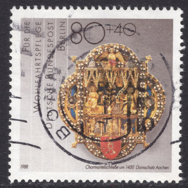 GERMANY SCOTT 9NB264