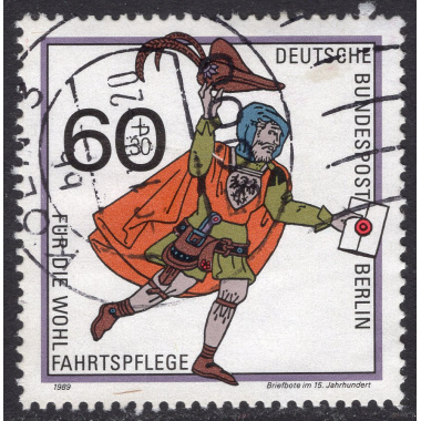 GERMANY SCOTT 9NB272