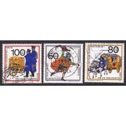 GERMANY SCOTT 9NB272-9NB274