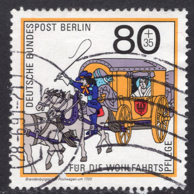 GERMANY SCOTT 9NB273