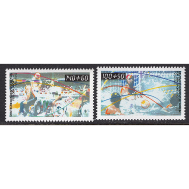 GERMANY SCOTT 9NB277-9NB278