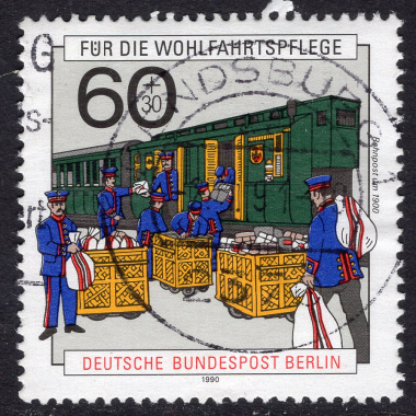 GERMANY SCOTT 9NB283