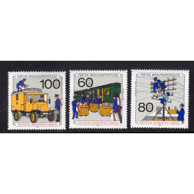 GERMANY SCOTT 9NB283-9NB295