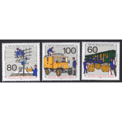 GERMANY SCOTT 9NB283-9NB295
