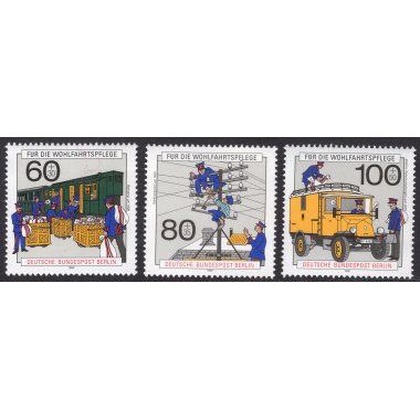GERMANY SCOTT 9NB283-9NB295