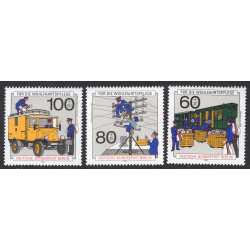 GERMANY SCOTT 9NB283-9NB295