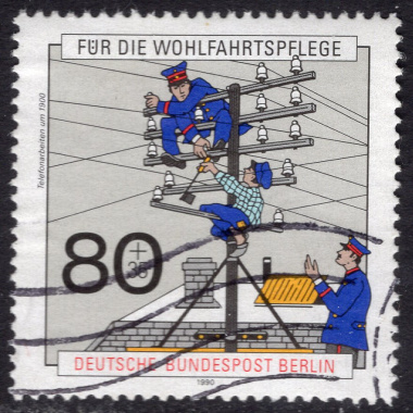 GERMANY SCOTT 9NB284