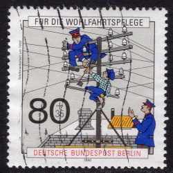 GERMANY SCOTT 9NB284