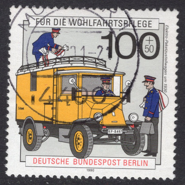 GERMANY SCOTT 9NB285