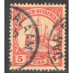 GERMAN EAST AFRICA SCOTT 13