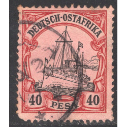 GERMAN EAST AFRICA SCOTT 18