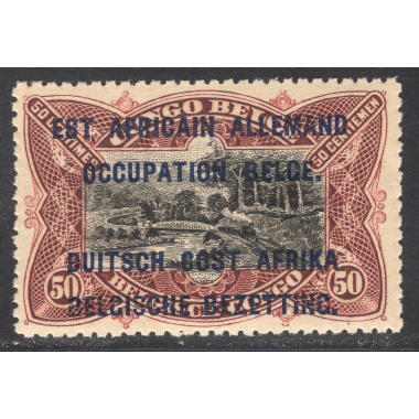 GERMAN EAST AFRICA SCOTT N21