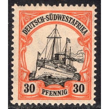 GERMAN SOUTH WEST AFRICA SCOTT 30