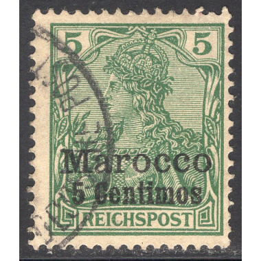 GERMANY-OFFICES IN MOROCCO SCOTT 8
