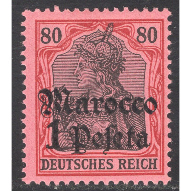 GERMANY-OFFICES IN MOROCCO SCOTT 28