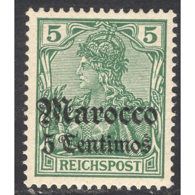 GERMANY-OFFICES IN MOROCCO SCOTT 32A