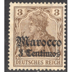 GERMANY-OFFICES IN MOROCCO SCOTT 33