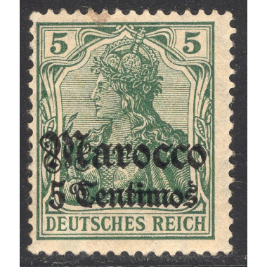 GERMANY-OFFICES IN MOROCCO SCOTT 34