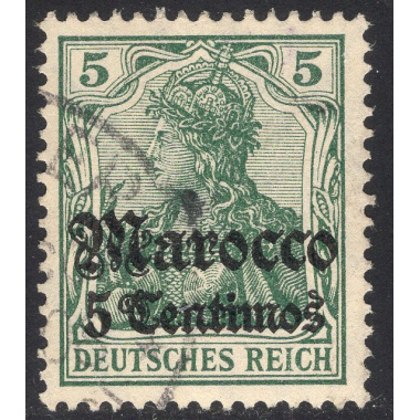 GERMANY-OFFICES IN MOROCCO SCOTT 34