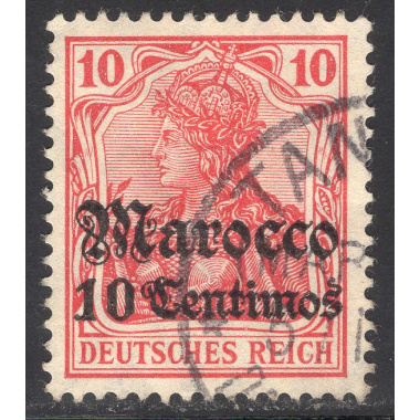 GERMANY-OFFICES IN MOROCCO SCOTT 35