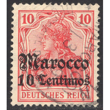 GERMANY-OFFICES IN MOROCCO SCOTT 35