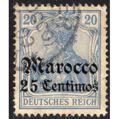 GERMANY-OFFICES IN MOROCCO SCOTT 36
