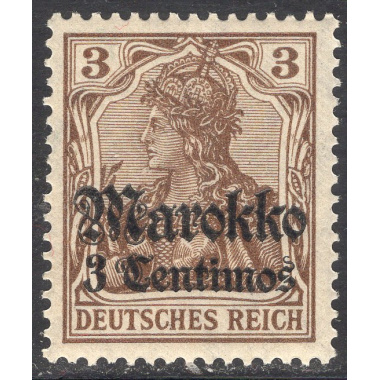 GERMANY-OFFICES IN MOROCCO SCOTT 45