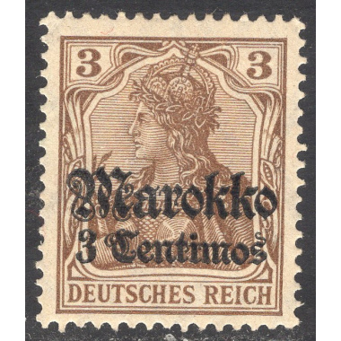 GERMANY-OFFICES IN MOROCCO SCOTT 45