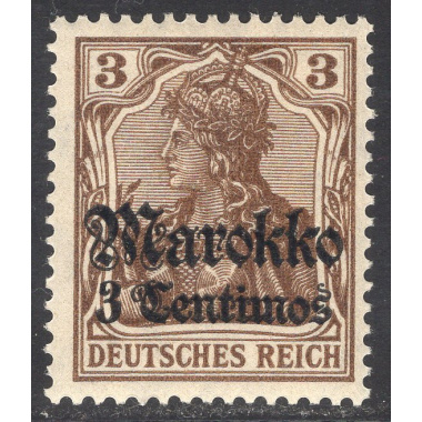 GERMANY-OFFICES IN MOROCCO SCOTT 45
