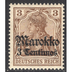 GERMANY-OFFICES IN MOROCCO SCOTT 45