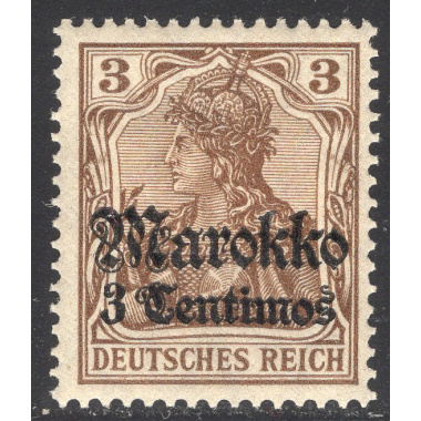 GERMANY-OFFICES IN MOROCCO SCOTT 45