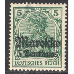 GERMANY-OFFICES IN MOROCCO SCOTT 46