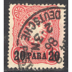 GERMANY-OFFICES IN THE TURKISH EMPIRE SCOTT 2