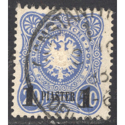 GERMANY-OFFICES IN THE TURKISH EMPIRE SCOTT 3