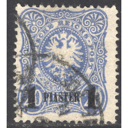 GERMANY-OFFICES IN THE TURKISH EMPIRE SCOTT 3